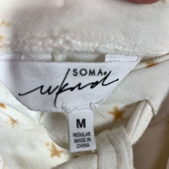 Soma Wknd 2 piece pant Pajama Set Size Medium - Picture 8 of 10